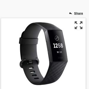 Fitbit Black Charge 3